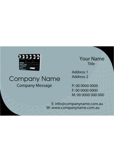 Film Business Card